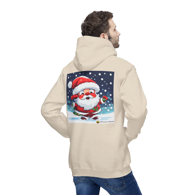 "Christmas Theme" Printed Sweatshirt Hoodie Long Sleeve Sweaters | Cool Print Sweatshirt for Unisex