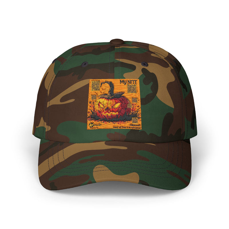 Halloween Unisex Classic Cap | Halloween Theme Adjustable Cap for Men and Women