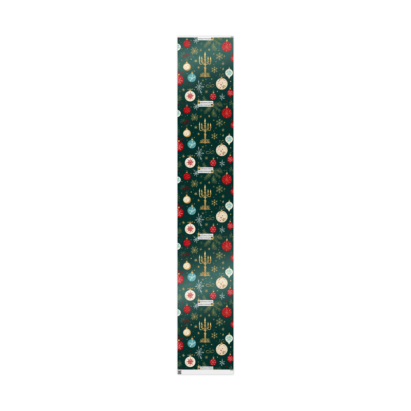 Christmas Gift Wrapping Paper | Gift Wrapping Paper for Christmas | Available in three sizes—30" × 36", 30" × 72", and 30" x 180"