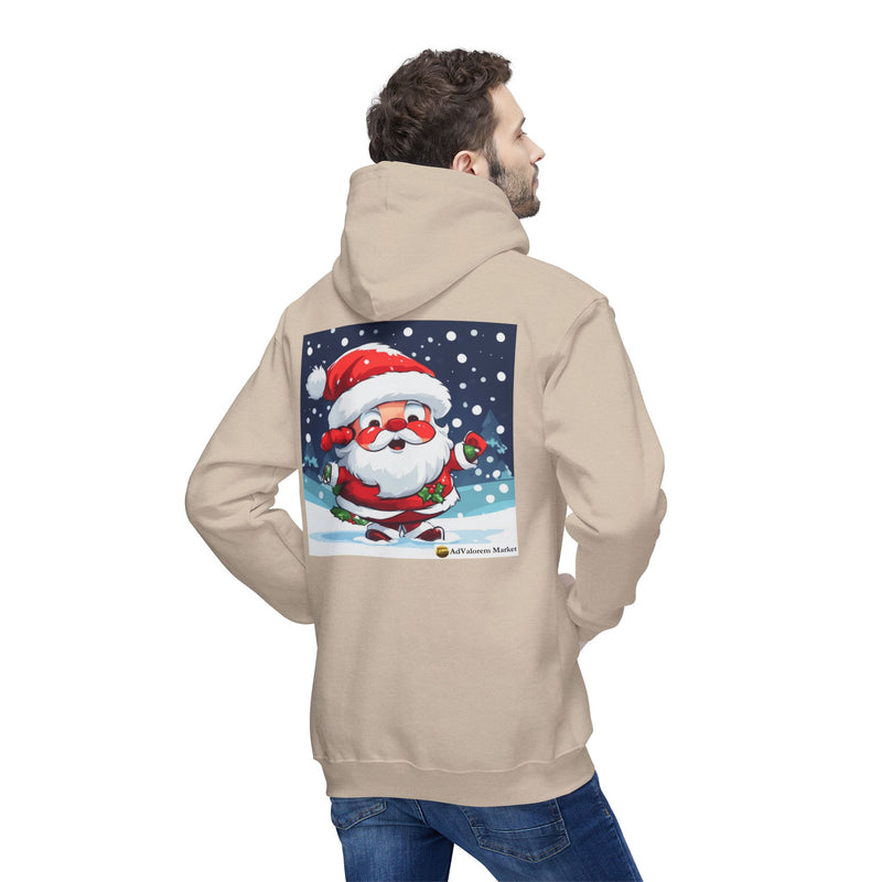 "Christmas Theme" Printed Sweatshirt Hoodie Long Sleeve Sweaters | Cool Print Sweatshirt for Unisex