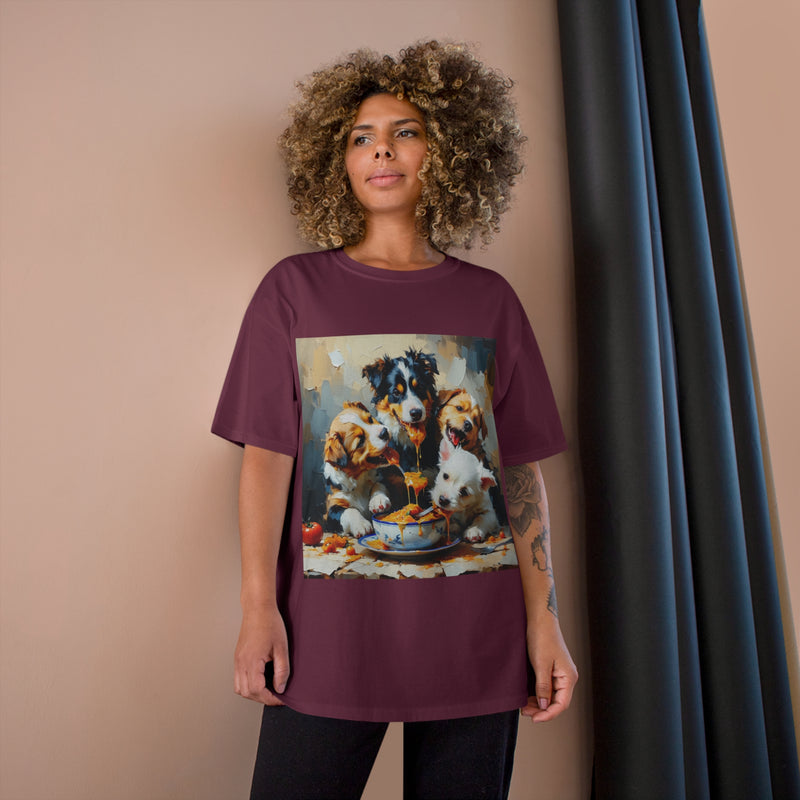 "Artistic Inspiration" Printed Cotton T-Shirt for Unisex | T-Shirts for Boys, Girls, Men, Women