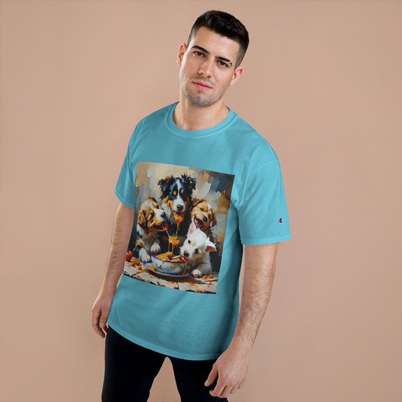 "Artistic Inspiration" Printed Cotton T-Shirt for Unisex | T-Shirts for Boys, Girls, Men, Women