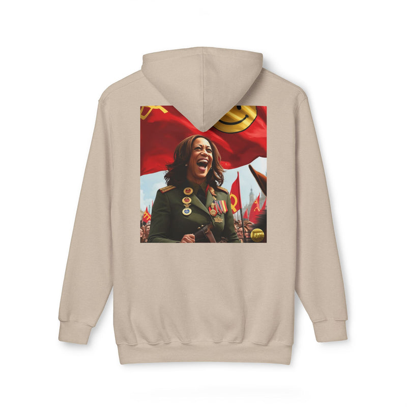 "Kamala Inspired Happy Face " Printed Sweatshirts Hoodie Long Sleeve Sweaters | Cool Print Sweatshirt for Unisex