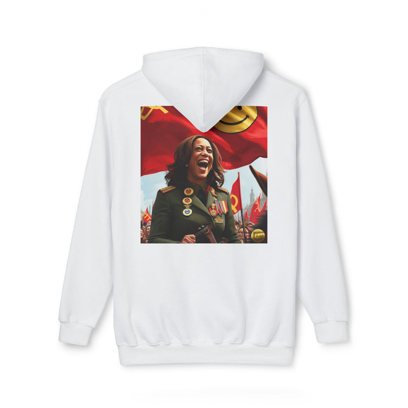 "Kamala Inspired Happy Face " Printed Sweatshirts Hoodie Long Sleeve Sweaters | Cool Print Sweatshirt for Unisex