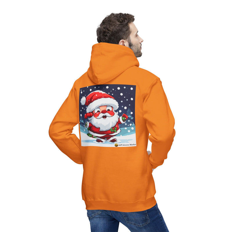 "Christmas Theme" Printed Sweatshirt Hoodie Long Sleeve Sweaters | Cool Print Sweatshirt for Unisex