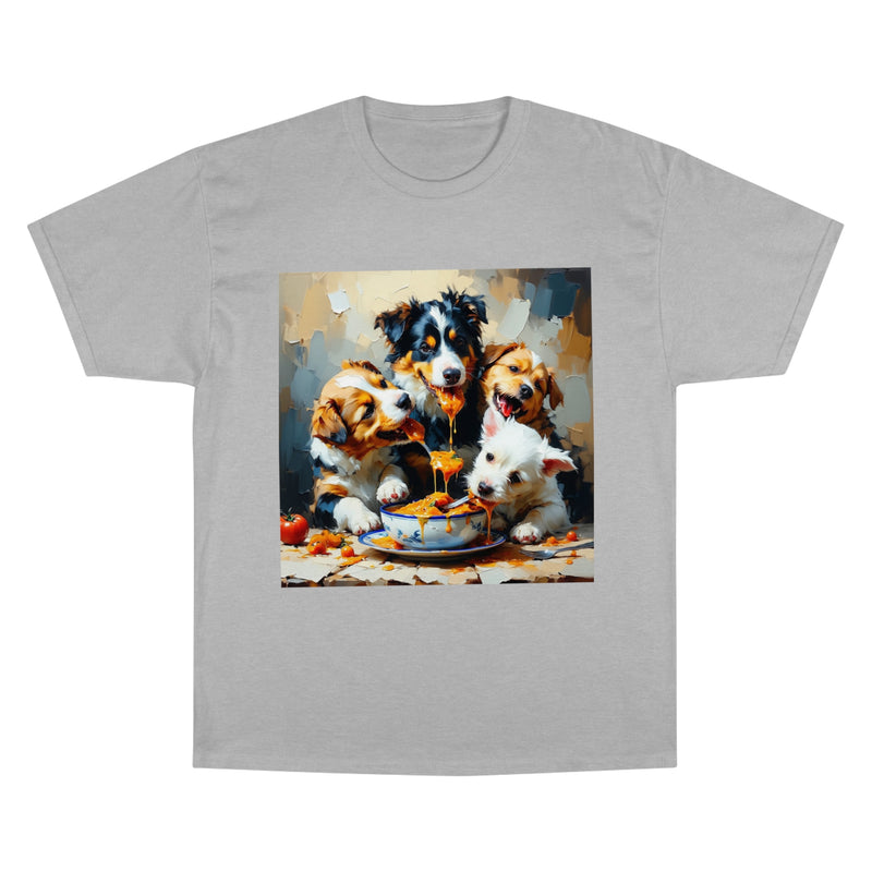 "Artistic Inspiration" Printed Cotton T-Shirt for Unisex | T-Shirts for Boys, Girls, Men, Women