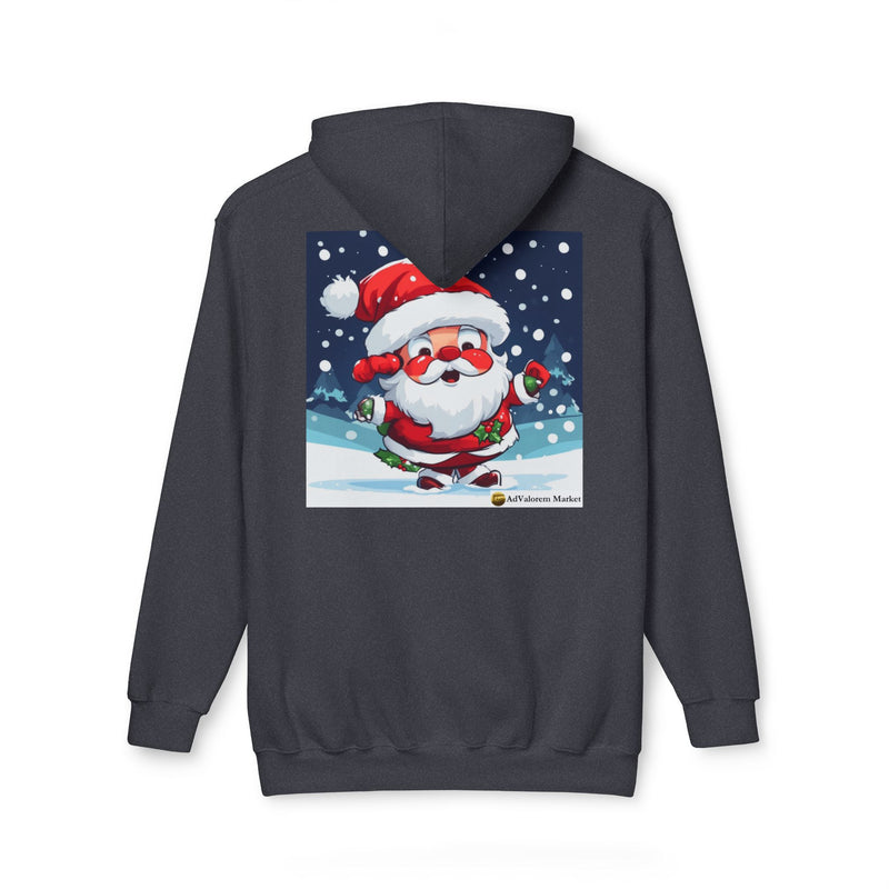 "Christmas Theme" Printed Sweatshirt Hoodie Long Sleeve Sweaters | Cool Print Sweatshirt for Unisex