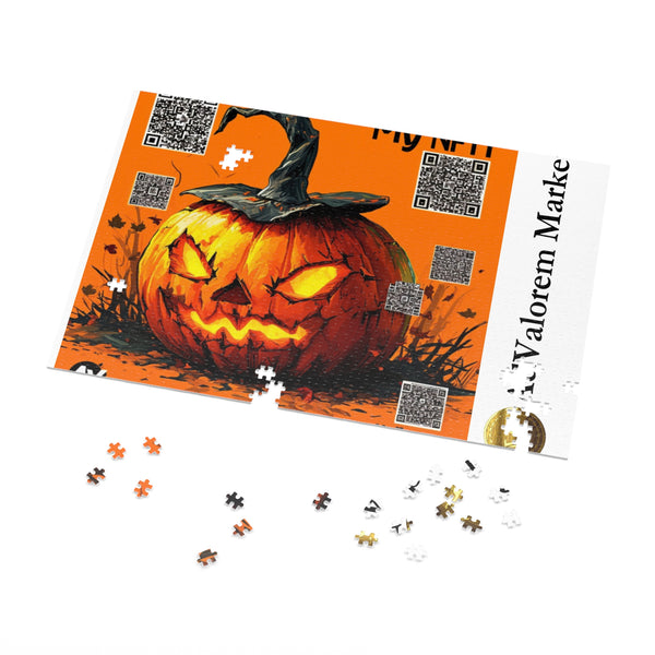 Halloween Jigsaw Puzzles for Adults and Children's | 1000 Pieces Winter Theme Jigsaw Puzzle | Halloween Theme Jigsaw Puzzle for Adults and Family