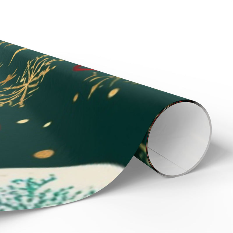 Christmas Gift Wrapping Paper | Gift Wrapping Paper for Christmas | Available in three sizes—30" × 36", 30" × 72", and 30" x 180"