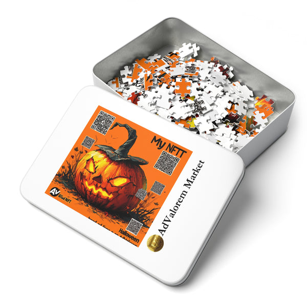 Halloween Jigsaw Puzzles for Adults and Children's | 1000 Pieces Winter Theme Jigsaw Puzzle | Halloween Theme Jigsaw Puzzle for Adults and Family