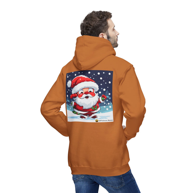 "Christmas Theme" Printed Sweatshirt Hoodie Long Sleeve Sweaters | Cool Print Sweatshirt for Unisex