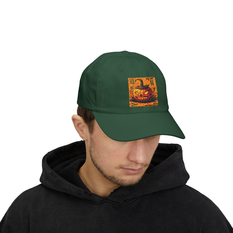 Halloween Unisex Classic Cap | Halloween Theme Adjustable Cap for Men and Women