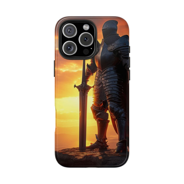 "Celestial Sword IPhone Case | Clear Case with Cool Look | Slim IPhone Case Cover for Unisex