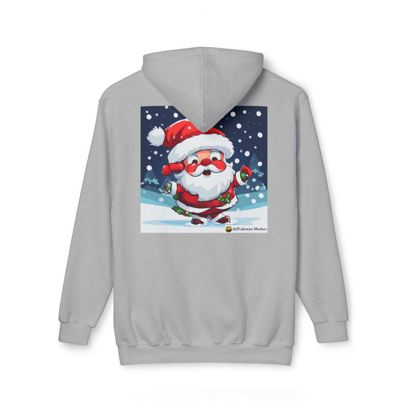 "Christmas Theme" Printed Sweatshirt Hoodie Long Sleeve Sweaters | Cool Print Sweatshirt for Unisex