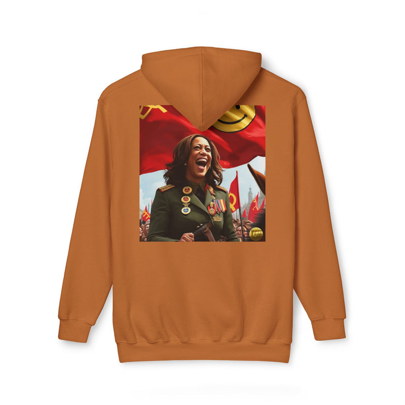 "Kamala Inspired Happy Face " Printed Sweatshirts Hoodie Long Sleeve Sweaters | Cool Print Sweatshirt for Unisex