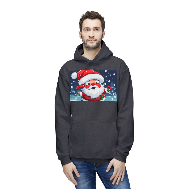 "Christmas Theme" Printed Sweatshirt Hoodie Long Sleeve Sweaters | Cool Print Sweatshirt for Unisex