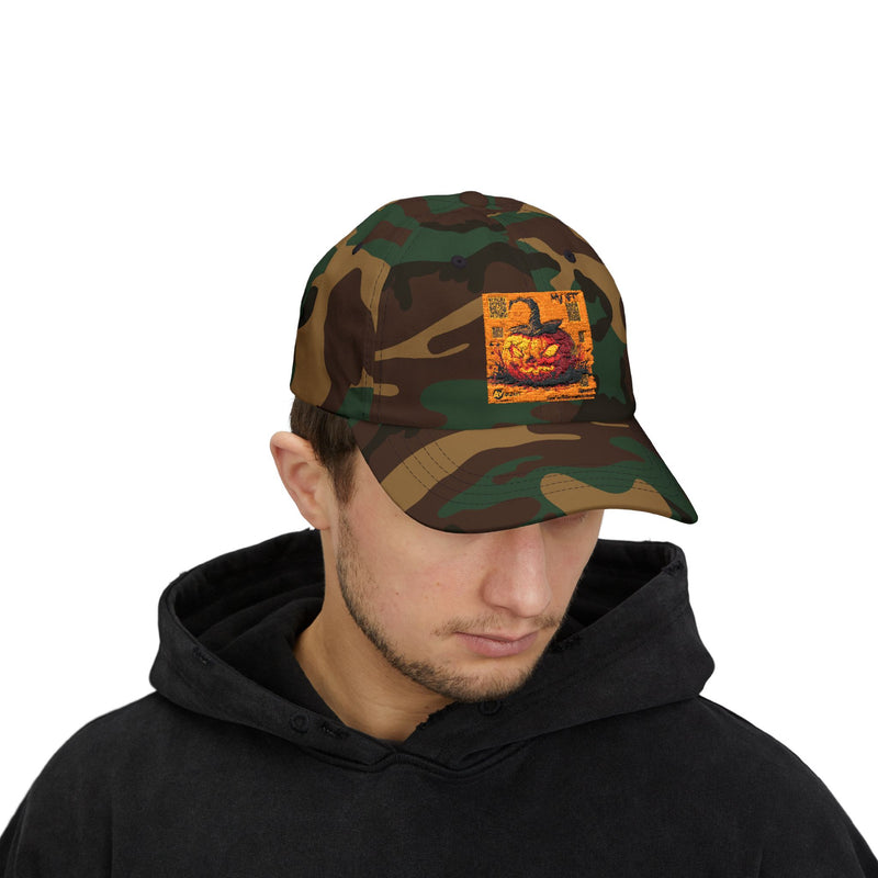 Halloween Unisex Classic Cap | Halloween Theme Adjustable Cap for Men and Women