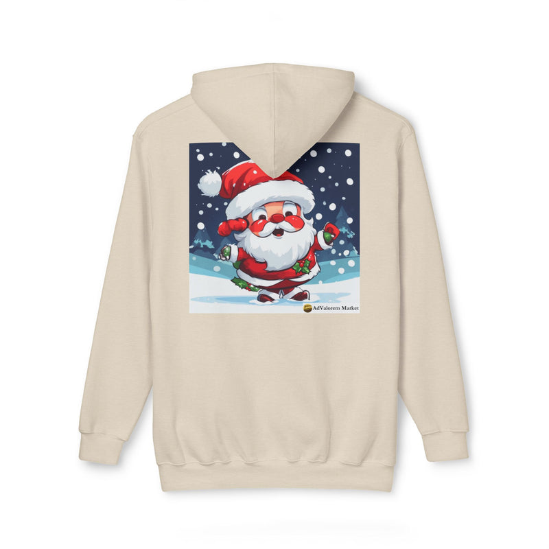 "Christmas Theme" Printed Sweatshirt Hoodie Long Sleeve Sweaters | Cool Print Sweatshirt for Unisex