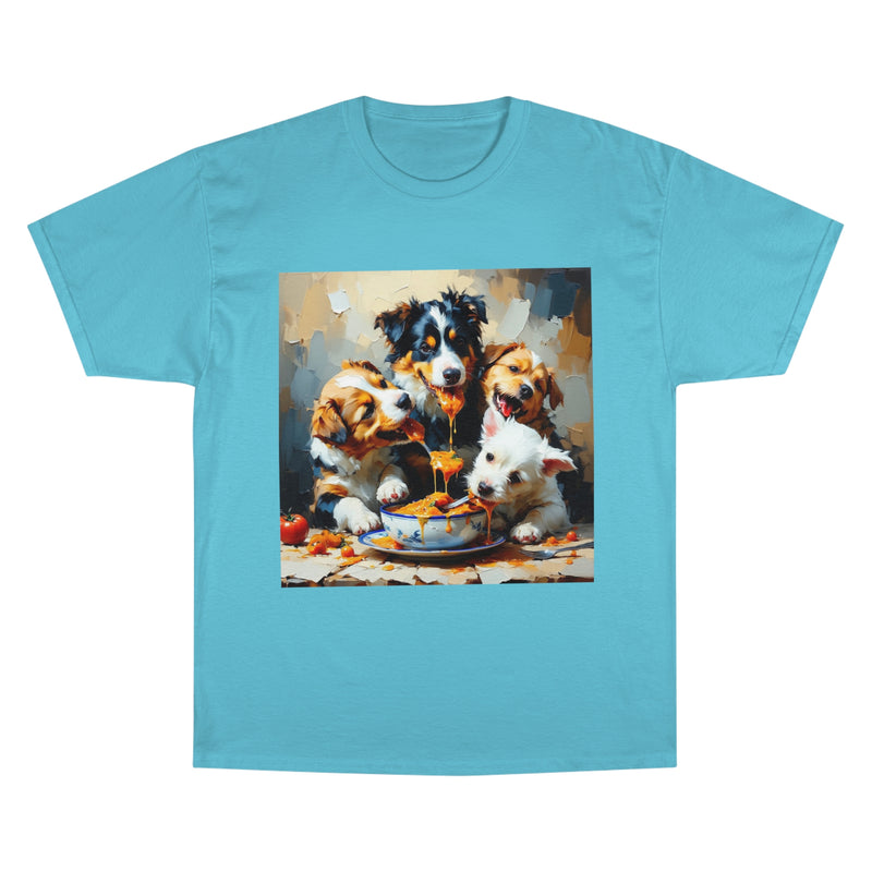 "Artistic Inspiration" Printed Cotton T-Shirt for Unisex | T-Shirts for Boys, Girls, Men, Women