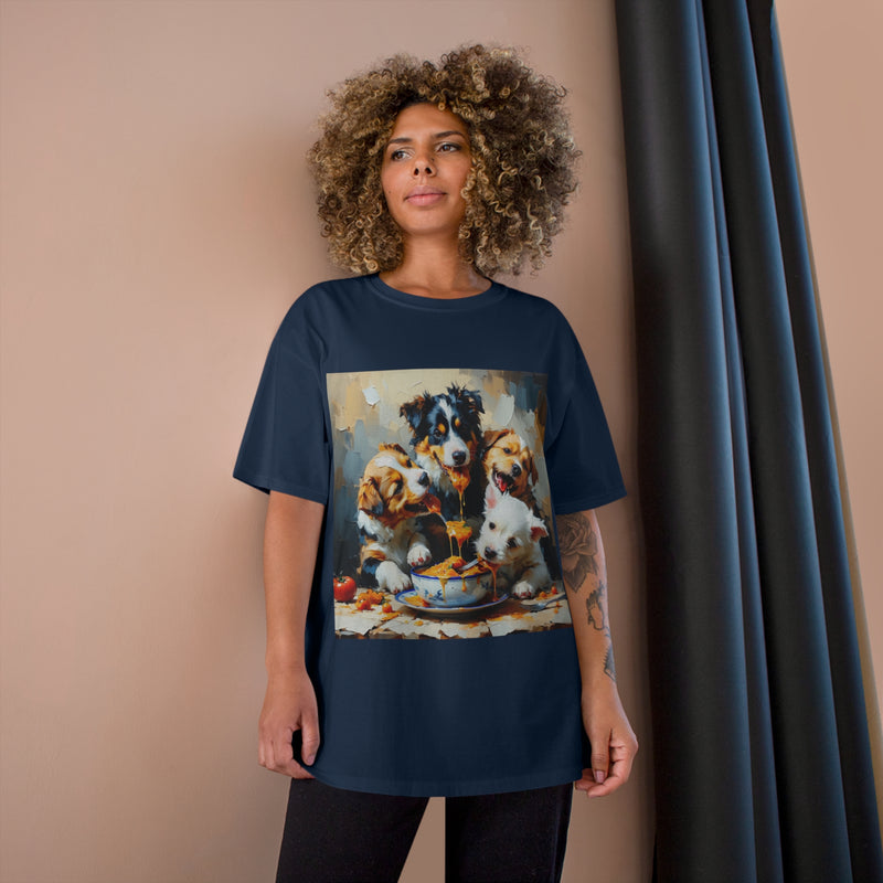 "Artistic Inspiration" Printed Cotton T-Shirt for Unisex | T-Shirts for Boys, Girls, Men, Women