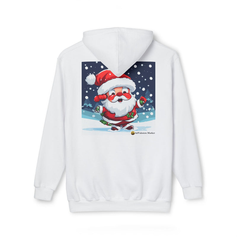 "Christmas Theme" Printed Sweatshirt Hoodie Long Sleeve Sweaters | Cool Print Sweatshirt for Unisex