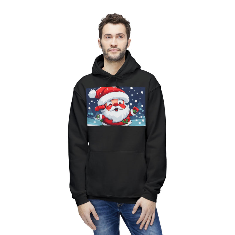 "Christmas Theme" Printed Sweatshirt Hoodie Long Sleeve Sweaters | Cool Print Sweatshirt for Unisex