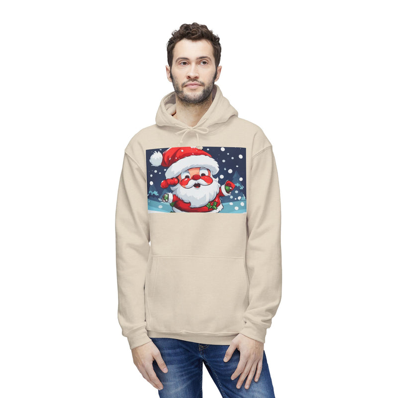 "Christmas Theme" Printed Sweatshirt Hoodie Long Sleeve Sweaters | Cool Print Sweatshirt for Unisex