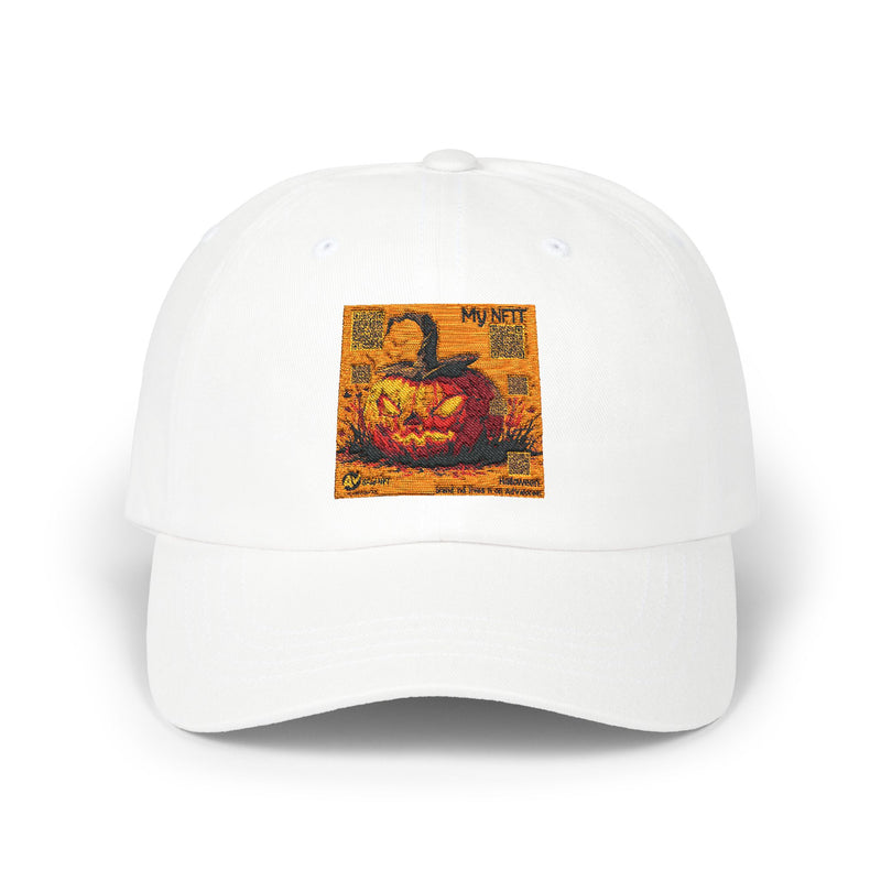 Halloween Unisex Classic Cap | Halloween Theme Adjustable Cap for Men and Women