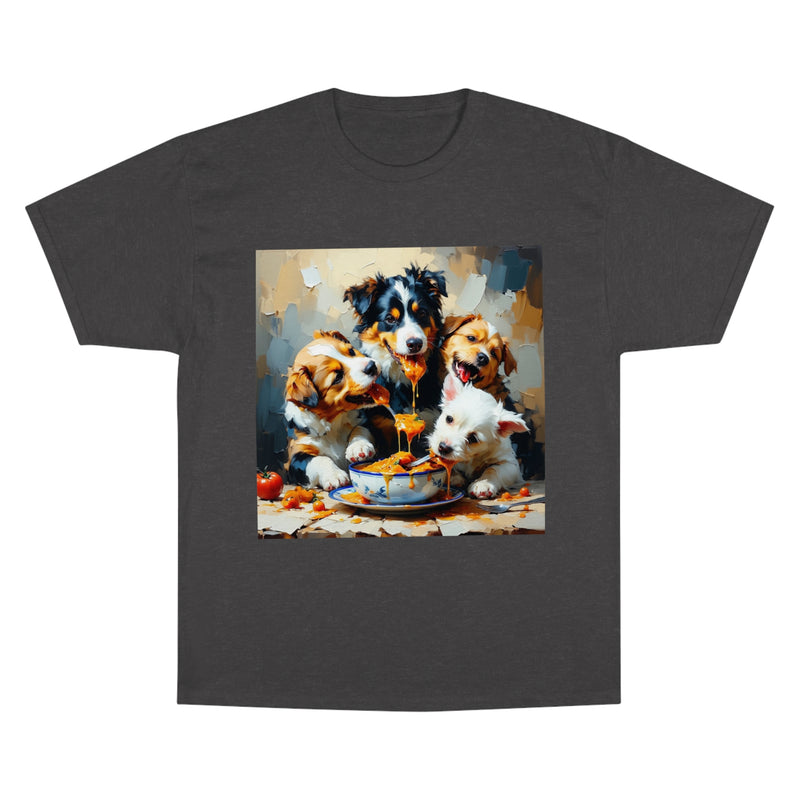 "Artistic Inspiration" Printed Cotton T-Shirt for Unisex | T-Shirts for Boys, Girls, Men, Women