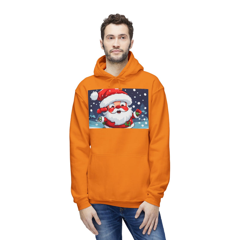 "Christmas Theme" Printed Sweatshirt Hoodie Long Sleeve Sweaters | Cool Print Sweatshirt for Unisex