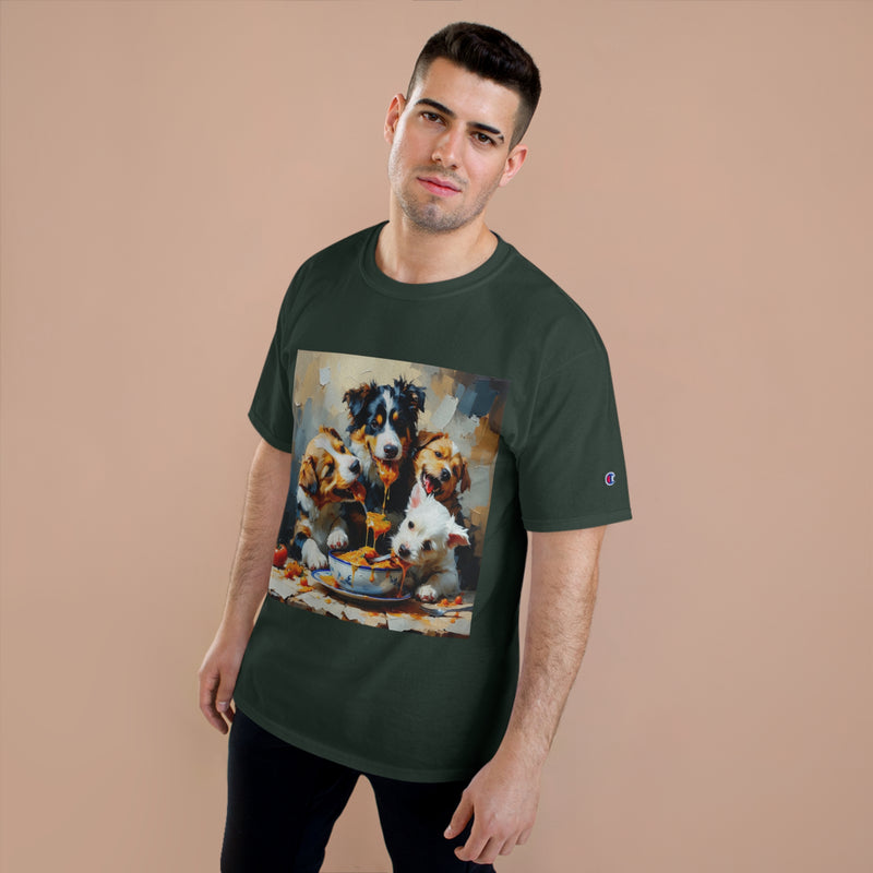 "Artistic Inspiration" Printed Cotton T-Shirt for Unisex | T-Shirts for Boys, Girls, Men, Women