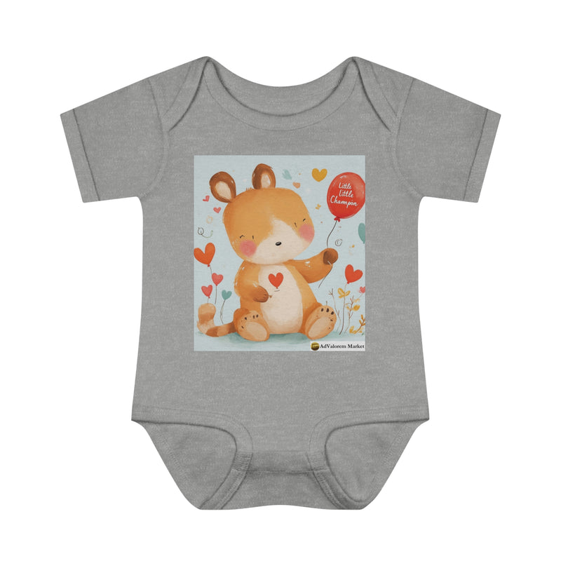 Printed Unisex Baby Rib Infant Bodysuit | 100% Combed Ring-Spun Cotton Bodysuit| Dress Your Little One in Style