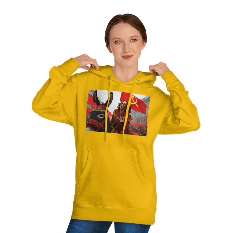 "Strong Woman" Printed Sweatshirt Hoodie Long Sleeve Sweaters | Cool Print Sweatshirt for Unisex