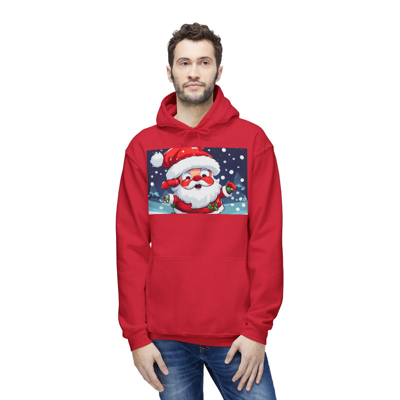 "Christmas Theme" Printed Sweatshirt Hoodie Long Sleeve Sweaters | Cool Print Sweatshirt for Unisex