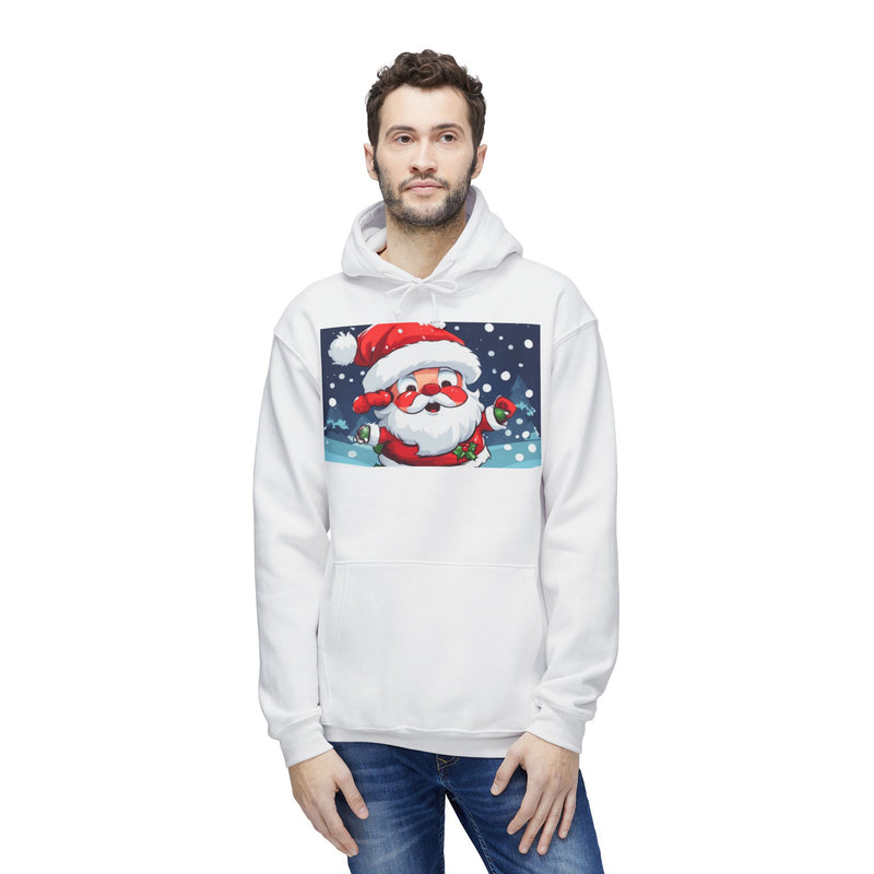 "Christmas Theme" Printed Sweatshirt Hoodie Long Sleeve Sweaters | Cool Print Sweatshirt for Unisex