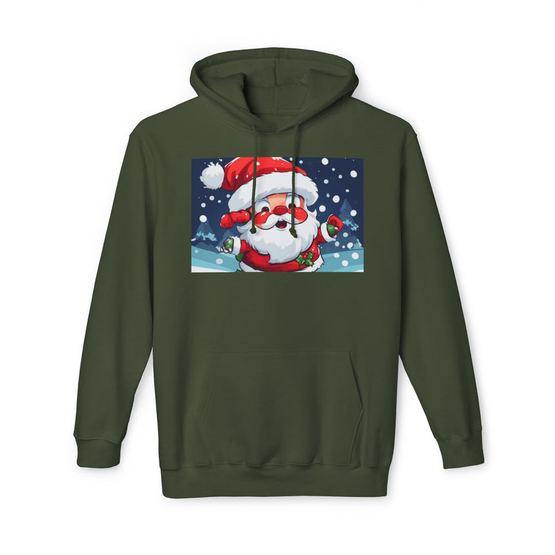 "Christmas Theme" Printed Sweatshirt Hoodie Long Sleeve Sweaters | Cool Print Sweatshirt for Unisex