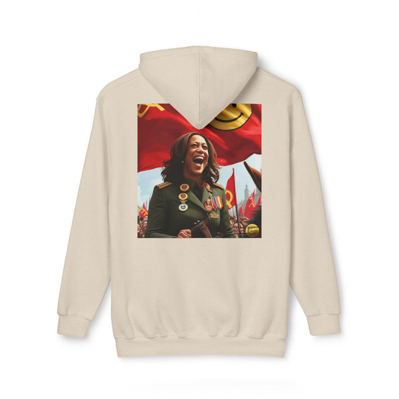 "Kamala Inspired Happy Face " Printed Sweatshirts Hoodie Long Sleeve Sweaters | Cool Print Sweatshirt for Unisex