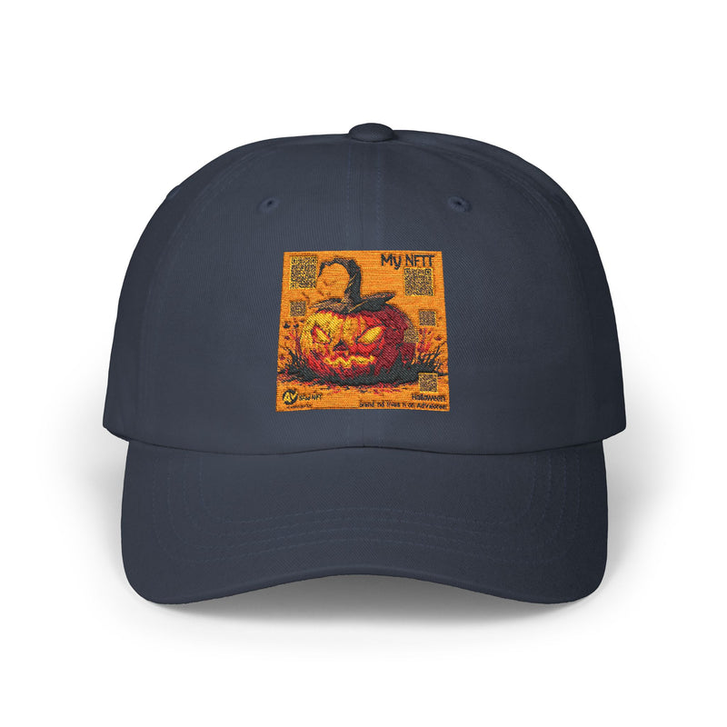 Halloween Unisex Classic Cap | Halloween Theme Adjustable Cap for Men and Women