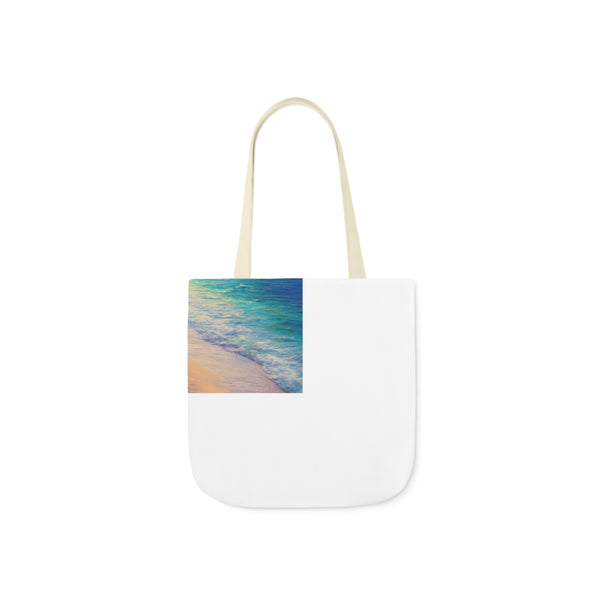 Seaside Printed Canvas Tote Bag | Aesthetic Tote Bag for Men, Women | Travel, Gym, Shopping & Beach Bag