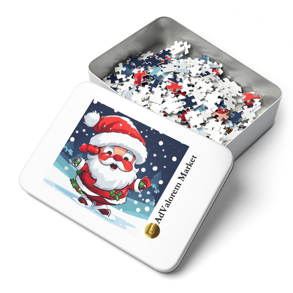 Christmas Jigsaw Puzzles for Adults and Children's | 1000 Pieces Winter Theme Jigsaw Puzzle | Winter Theme Jigsaw Puzzle for Adults and Family