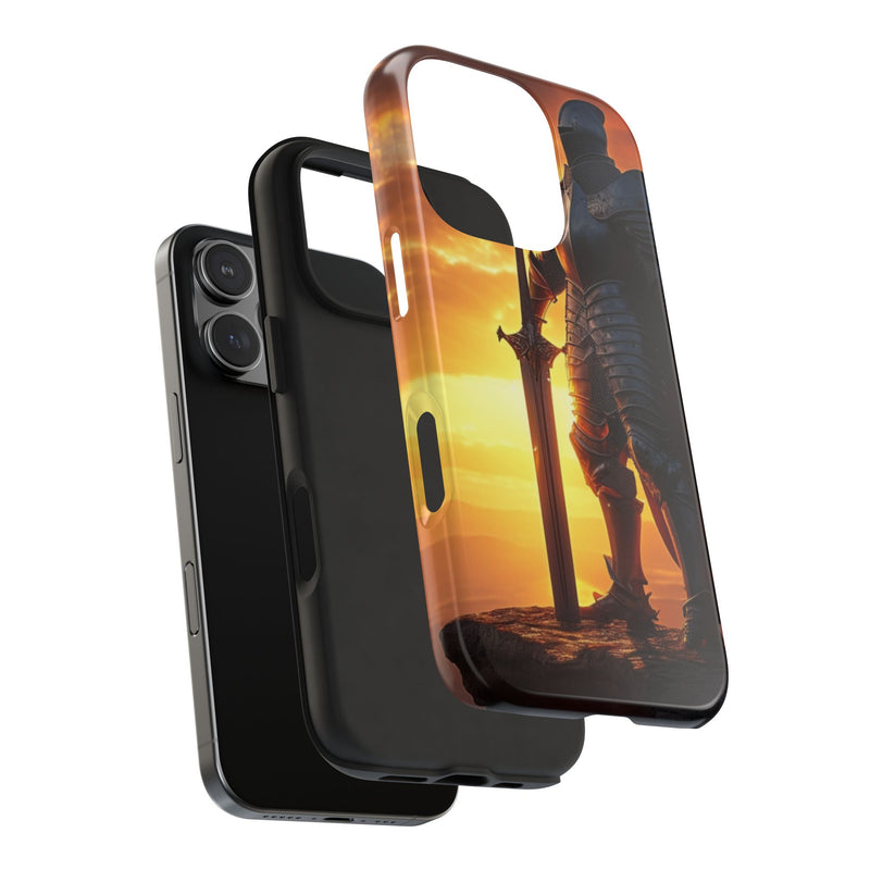 "Celestial Sword IPhone Case | Clear Case with Cool Look | Slim IPhone Case Cover for Unisex