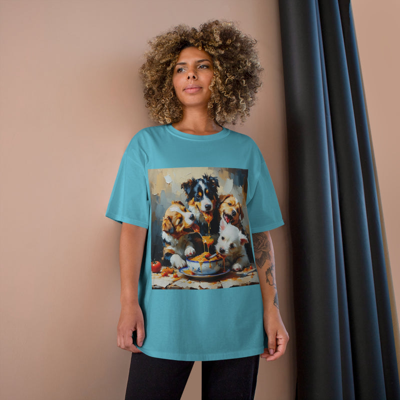 "Artistic Inspiration" Printed Cotton T-Shirt for Unisex | T-Shirts for Boys, Girls, Men, Women