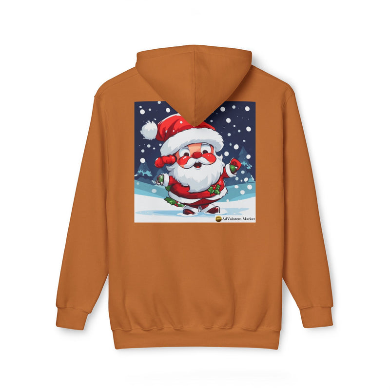 "Christmas Theme" Printed Sweatshirt Hoodie Long Sleeve Sweaters | Cool Print Sweatshirt for Unisex