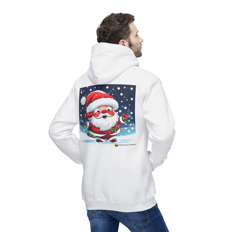 "Christmas Theme" Printed Sweatshirt Hoodie Long Sleeve Sweaters | Cool Print Sweatshirt for Unisex