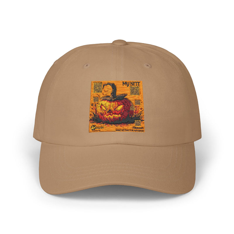 Halloween Unisex Classic Cap | Halloween Theme Adjustable Cap for Men and Women