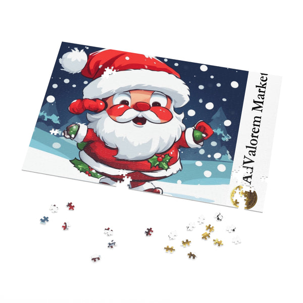 Christmas Jigsaw Puzzles for Adults and Children's | 1000 Pieces Winter Theme Jigsaw Puzzle | Winter Theme Jigsaw Puzzle for Adults and Family