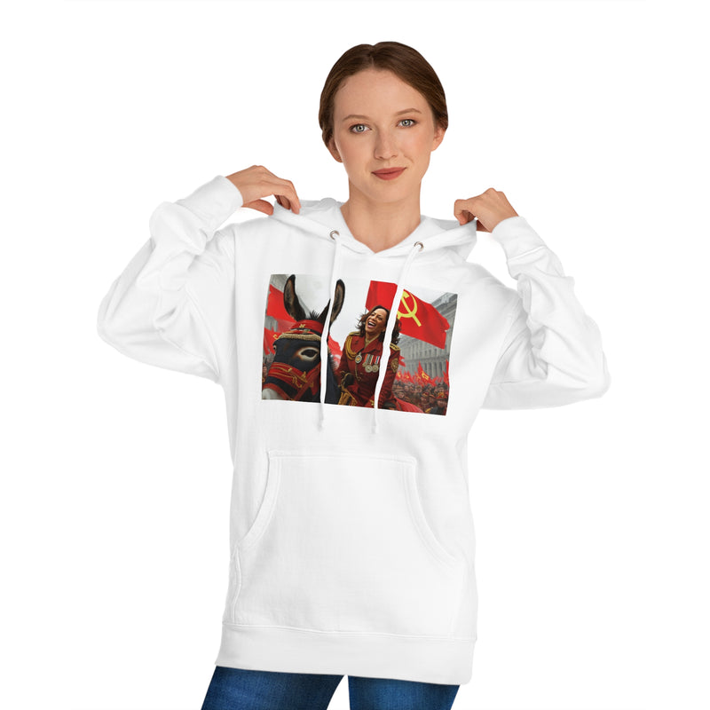 "Strong Woman" Printed Sweatshirt Hoodie Long Sleeve Sweaters | Cool Print Sweatshirt for Unisex