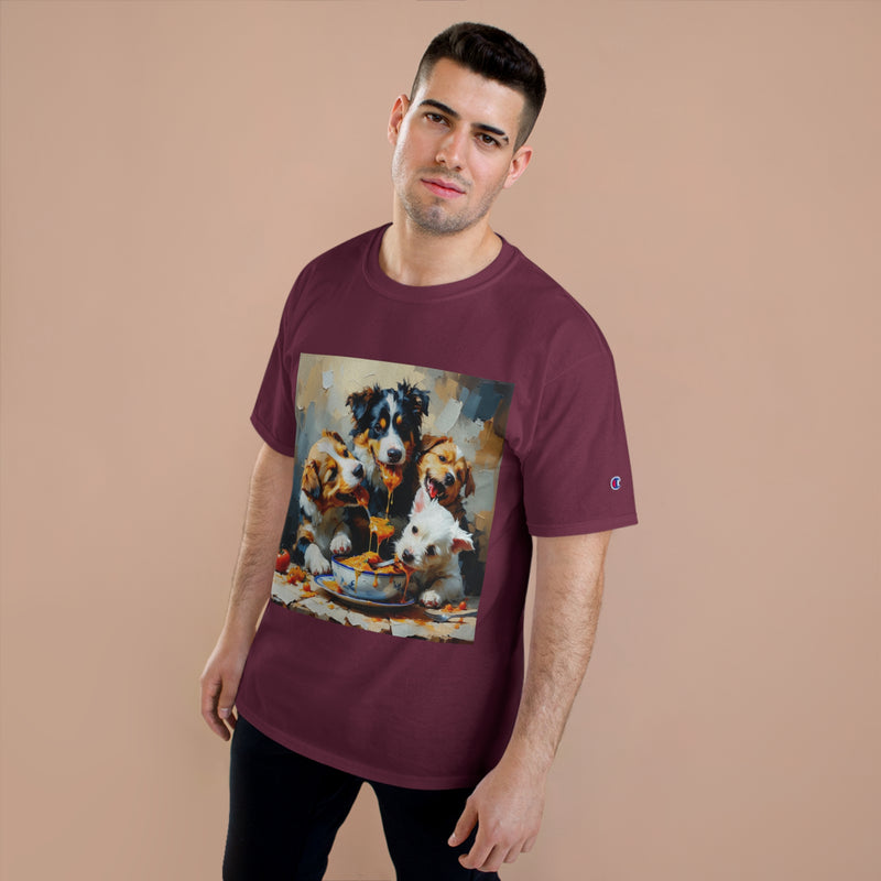 "Artistic Inspiration" Printed Cotton T-Shirt for Unisex | T-Shirts for Boys, Girls, Men, Women