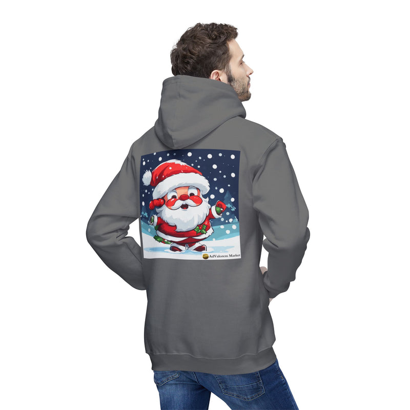 "Christmas Theme" Printed Sweatshirt Hoodie Long Sleeve Sweaters | Cool Print Sweatshirt for Unisex