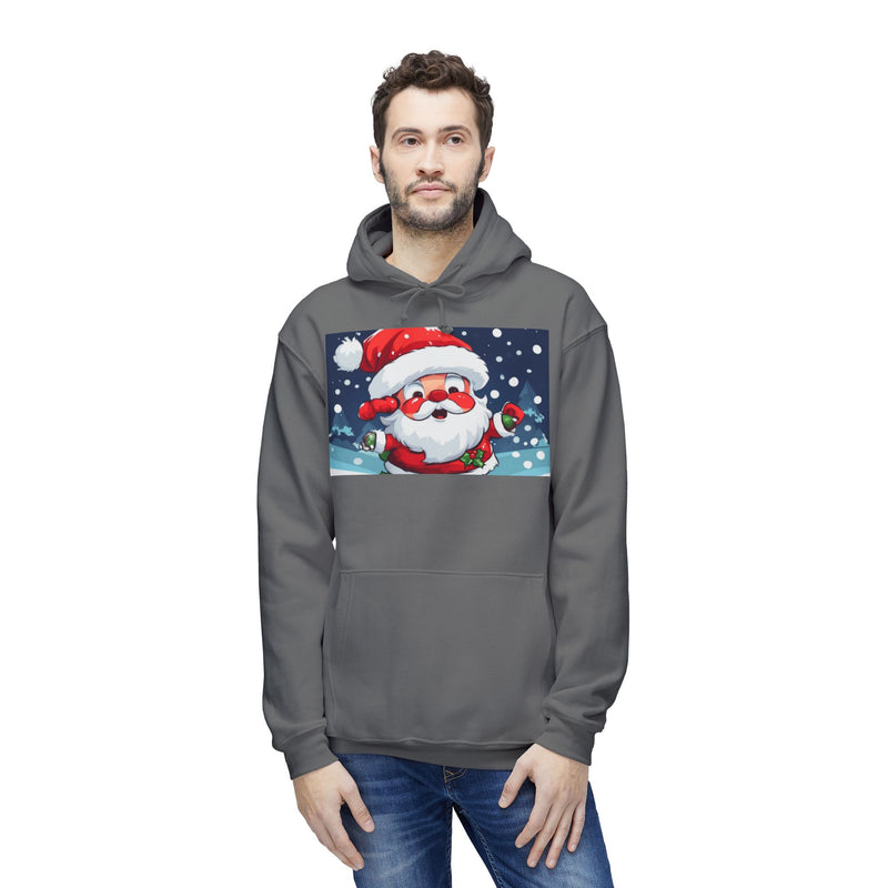 "Christmas Theme" Printed Sweatshirt Hoodie Long Sleeve Sweaters | Cool Print Sweatshirt for Unisex